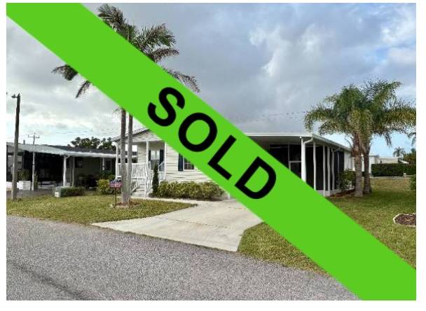 Venice, FL Mobile Home for Sale located at 1303 S Indies Cir Bay Indies